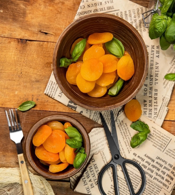 Dried Apricots 500 gr